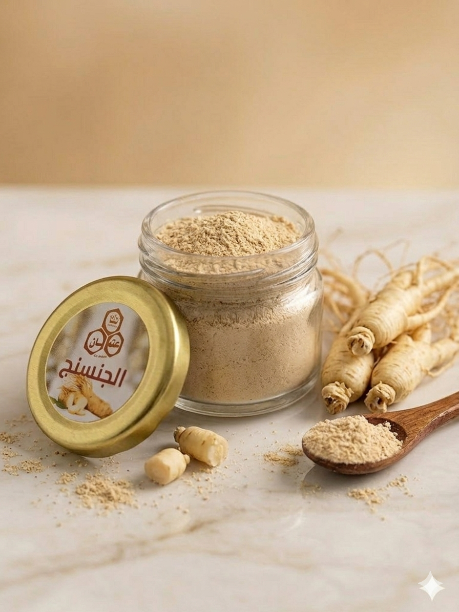 علبة جينسنج